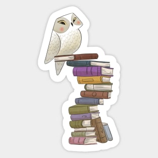 hedwig Sticker